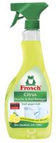 Frosch dušų bei vonių purškiamas valiklis citrinų kvapo 500 ml