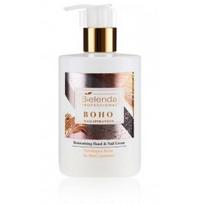 Bielenda Boho Nailspiration Hand & Nail Cream drėkinamasis rankų ir nagų kremas - 300 ml.