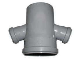 optima 50 - Keturšakis Wavin, 110 mm - Lygus galas / 50 mm - Movinis galas / 110 mm - Movinis galas, 67 ° - 1 nuotrauka