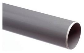 vamzdis vamzdziai - Kanalizacijos vamzdis Wavin Internal Sewer Pipe Grey 50mm 0.25m - 1 nuotrauka