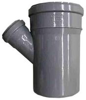 trisakis senukai - Trišakis Wavin Sewer Drainage Pipe Gray 110/50mm 67° - 1 nuotrauka