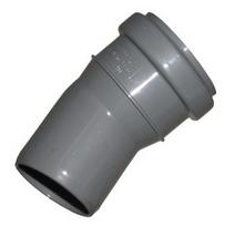 optima 50 - Vidaus kanalizacijos alkūnė Wavin, Ø 50 mm, 22° - 1 nuotrauka