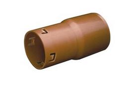 wavin jungtis - Jungtis Wavin Drain Connector Pipe Brown 110/80mm - 1 nuotrauka