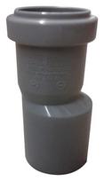 optima 50 - Tarpmovė Wavin Pipe Adapter Grey 50/40mm - 1 nuotrauka