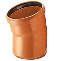 lauko kanalizacijos 160 - Alkūnė Wavin Plumbing Elbow 160x15° - 1 nuotrauka