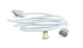 Gembird Magnetic Cable USB / Apple Lightning Silver
