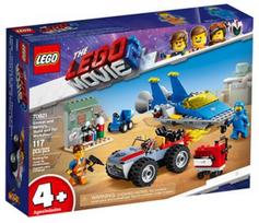 lego movie 2 - LEGO The Movie Emmet And Benny's ‘Build And Fix' Workshop 70821 - 1 nuotrauka