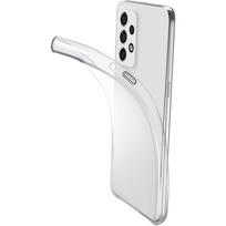 Dėkliukas Cellularline Galaxy A53, silikoninis, nugarėlė, skaidri