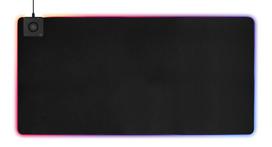 DELTACO GAMING XXL, RGB, bevielis greitasis įkrovimas 10W, 1190x590 / GAM-124