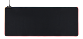 gaming pele deltaco gaming - DELTACO GAMING 6xRGB režimai, 90x36x0.4cm, juodas / GAM-079 - 1 nuotrauka