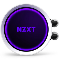 nzxt - NZXT AIO Liquid Cooler With Aer RGB Kraken X63 RGB Baltas - 4 nuotrauka