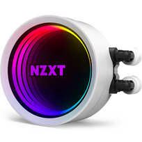 nzxt - NZXT AIO Liquid Cooler With Aer RGB Kraken X63 RGB Baltas - 5 nuotrauka