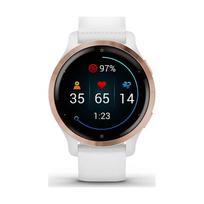 ismanieji laikrodziai rozinis - Garmin Venu 2S Rose Gold (Rožinė) - 2 nuotrauka