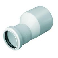 PP HT vidaus kanalizacijos pereiga PIPELIFE, DN50 x 40, baltos sp.