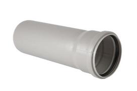 PP HT vidaus kanalizacijos vamzdis PIPELIFE, DN32/500, baltos sp.