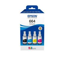 epson rasalas - Epson C13T66464A ink cartridge 4 pc(s) Compatible Juodas, Cyan, Magenta, Geltona - 1 nuotrauka