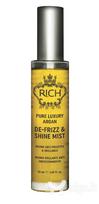 Glotninantis ir blizgesio suteikiantis plaukų purškalas RICH Pure Luxury, 50 ml