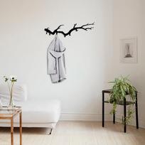Kalune Design Metalo sieninis kablys Bough