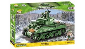 Konstruktorius Cobi Historical Collection Sherman M4A3E2, 720 vnt.