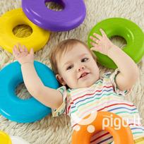 fisher price piramide - Piramidė Fisher Price - 1 nuotrauka