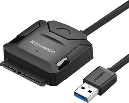 sata usb adapteris 3.5 hdd - UGREEN USB 3.0 - SATA disko adapteris 2.5 "/3.5" - 1 nuotrauka