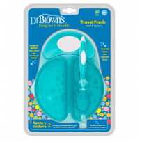 Dr.Browns TF010 sandarus dubenėlis su dangteliu ir šaukšteliu