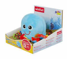Smily Maskotka interaktywna Winfun Ośmiornica tańczę i wibruję