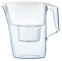 Vandens filtravimo indas Aquaphor Time, 2.5 l, skaidri/balta