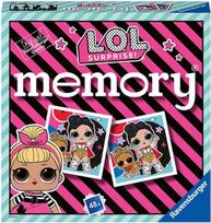 Stalo žaidimas Ravensburger L.O.L. Memory 20550