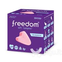 Tamponai Freedom Normal 3 vnt
