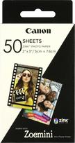 foto popierius 2x3 -  Canon Zink ZP-2030 Photo Paper 50pcs - 1 nuotrauka