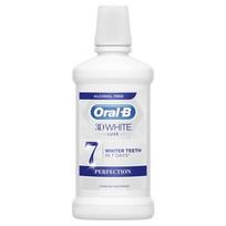 Burnos skalavimo skystis Oral-B 3D White Luxe, 500 ml