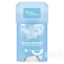 Moteriškas kreminis antiperspirantas Secret Natural, 40 ml