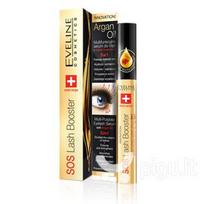 Serumas blakstienoms su argano aliejumi Eveline Sos Lash Booster 10 ml