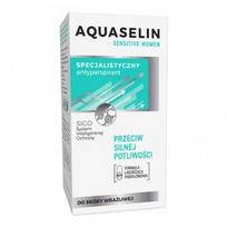 AQUASELIN SENSITIVE rutulinis dezodorantas - antiperspirantas moterims, 50 ml