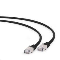 kabelis sftp cat6e - Laidas Gembird RJ-45 S/FTP Cat6A LSZH 5m Black - 1 nuotrauka