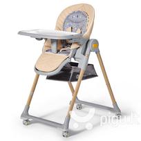 kinderkraft maitinimo kedute - Maitinimo kėdutė/gultukas Kinderkraft Lastree, wood - 1 nuotrauka
