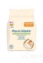 Aqua Wipes drėgnos servetėlės, 4x64 vnt.