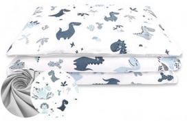 Rinkinys MimiNu Bedding Set Dino Navy 2pcs