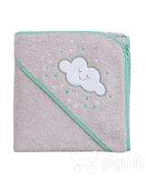 Rankšluostis kūdikiams Clevamama Splash & Wrap, Grey