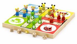 zaidimas ludo - Stalo žaidimas VIGA Ludo, EN - 1 nuotrauka