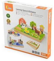 medine delione - Stalo žaidimas VIGA Learning Space & Distance, EN - 1 nuotrauka