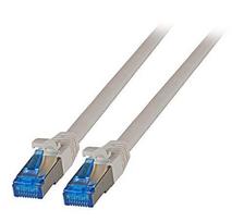 EFB RJ45 Patchkabel S/FTP,Cat.6A,Cat7 TPE superflex,10m,grau