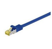 MicroConnect 10m Cat7 S/FTP - 10 m - Cat7 - S/FTP (S-STP) - RJ-45 - RJ-45 - Mėlyna