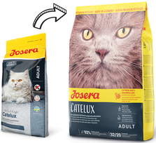 catelux josera - Josera Catelux 400 g - 2 nuotrauka