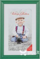 nuotrauku remeliai 15x23 - Nuotraukų rėmelis Memory 15x23, žalias - 1 nuotrauka