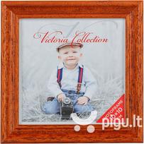 Nuotraukų rėmelis Memory 10x10, rudas