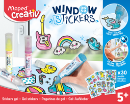MAPED CREATIV langų dažų rinkinys, 3154149070367