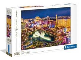 Dėlionė Clementoni Las Vegas 36528, 6000 vnt.