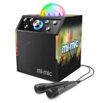 Mikrofonas MI-MIC Karaoke Disco cube